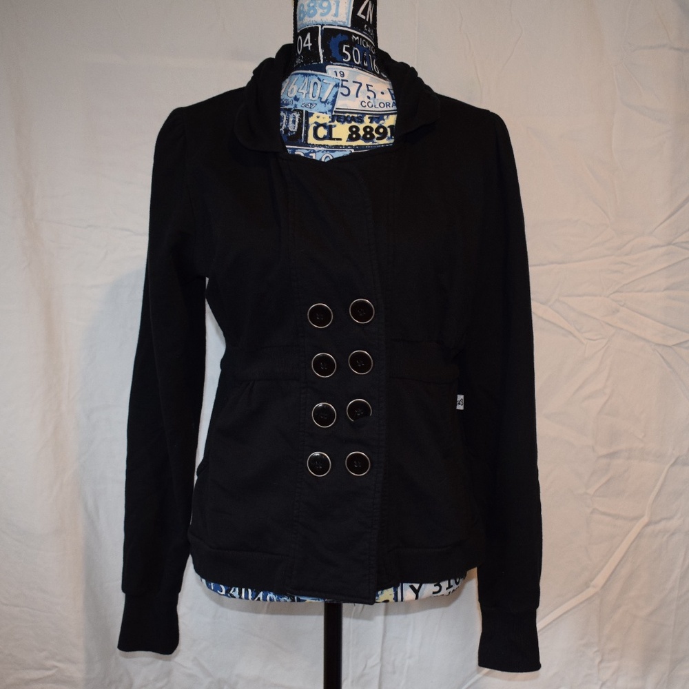 Black Pea Coat